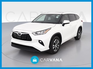 2020 Toyota Highlander XLE 5TDGZRAH2LS503723 2020 Toyota Highlander XLE