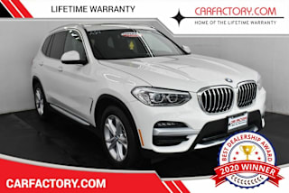 2020 BMW X3 xDrive30i 5UXTY5C0XLLT32110 2020 BMW X3 xDrive30i