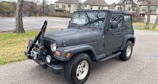 2005 Jeep Wrangler 1J4FA39S25P387544 2005 Jeep Wrangler