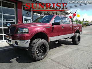 2006 Lincoln Mark LT Base 5LTPW18536FJ15259 2006 Lincoln Mark LT Base