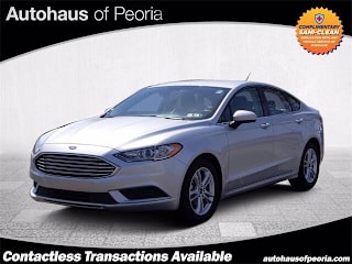 2018 Ford Fusion SE 3FA6P0H76JR125597 2018 Ford Fusion SE