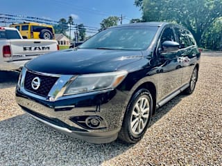 2014 Nissan Pathfinder S 5N1AR2MN1EC604380 2014 Nissan Pathfinder S
