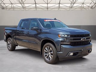 2020 Chevrolet Silverado 1500 RST 3GCPWDED7LG314454 2020 Chevrolet Silverado 1500 RST