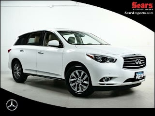 2013 Infiniti JX35 5N1AL0MM2DC322406 2013 Infiniti JX35