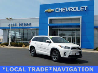 2017 Toyota Highlander Limited Platinum 5TDDZRFH1HS385294 2017 Toyota Highlander Limited Platinum