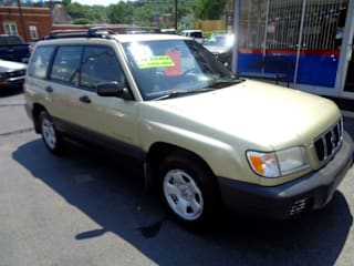 2002 Subaru Forester L JF1SF63592H700689 2002 Subaru Forester L