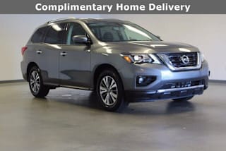 2019 Nissan Pathfinder SV 5N1DR2MN1KC618952 2019 Nissan Pathfinder SV