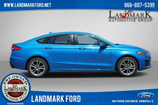 2020 Ford Fusion SEL 3FA6P0CD8LR116030 2020 Ford Fusion SEL