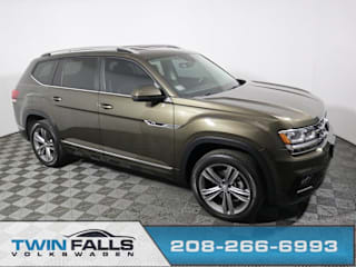 2019 Volkswagen Atlas V6 SE R-Line 4Motion 1V2XR2CA8KC552494 2019 Volkswagen Atlas V6 SE R-Line 4Motion