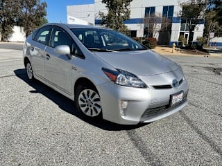 2014 Toyota Prius Plug-in Hybrid Base JTDKN3DP5E3057884 2014 Toyota Prius Plug-in Hybrid Base