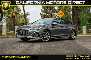 2018 Hyundai Sonata Sport 2.0T 5NPE34AB4JH661863 2018 Hyundai Sonata Sport 2.0T