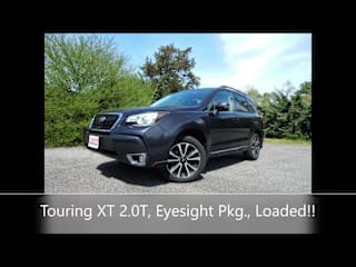 2018 Subaru Forester 2.0XT Touring JF2SJGWC6JH539341 2018 Subaru Forester 2.0XT Touring