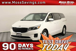 2017 Kia Sedona LX KNDMB5C17H6225487 2017 Kia Sedona LX
