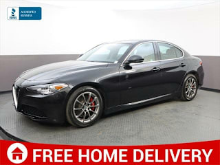 2018 Alfa Romeo Giulia ZARFAEBN0J7571466 2018 Alfa Romeo Giulia