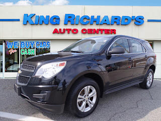 2015 Chevrolet Equinox LS 2GNFLEEK5F6372546 2015 Chevrolet Equinox LS