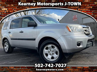 2011 Honda Pilot LX 5FNYF4H27BB031362 2011 Honda Pilot LX