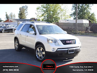 2010 GMC Acadia SLT-2 1GKLVNED9AJ241594 2010 GMC Acadia SLT-2