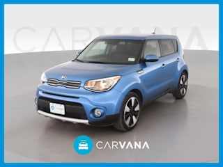 2018 Kia Soul + KNDJP3A50J7590754 2018 Kia Soul +