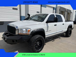 2006 Dodge Ram Pickup 2500 SLT 3D7KS29C06G145397 2006 Dodge Ram Pickup 2500 SLT