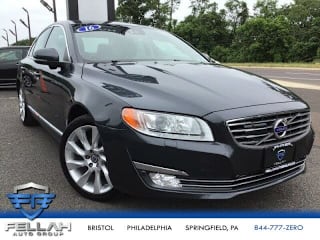 2016 Volvo S80 T5 Drive-E Platinum YV140MAM8G1198710 2016 Volvo S80 T5 Drive-E Platinum