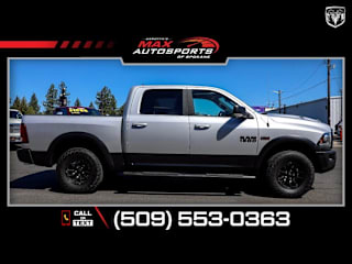 2018 Ram Pickup 1500 Rebel 1C6RR7YT4JS213311 2018 Ram Pickup 1500 Rebel
