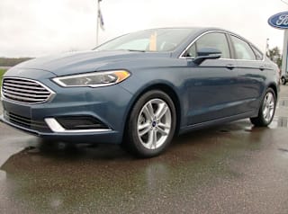 2018 Ford Fusion SE 3FA6P0HD6JR185885 2018 Ford Fusion SE