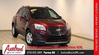 2016 Chevrolet Trax LT 3GNCJLSB7GL172153 2016 Chevrolet Trax LT