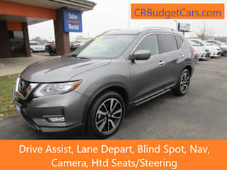 2019 Nissan Rogue 5N1AT2MV4KC757011 2019 Nissan Rogue