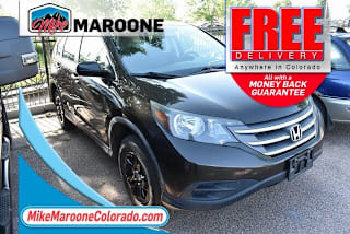2014 Honda CR-V LX 2HKRM4H31EH692992 2014 Honda CR-V LX