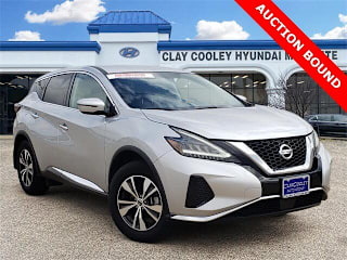 2019 Nissan Murano S 5N1AZ2MJ0KN134758 2019 Nissan Murano S