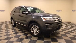 2018 Ford Explorer XLT 1FM5K8D86JGB37219 2018 Ford Explorer XLT