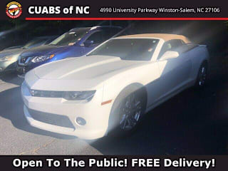 2015 Chevrolet Camaro LT 2G1FD3D30F9290638 2015 Chevrolet Camaro LT