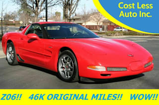 2001 Chevrolet Corvette 1G1YY12S215113140 2001 Chevrolet Corvette
