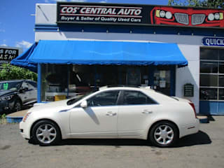 2009 Cadillac CTS 3.6L V6 1G6DH577990120602 2009 Cadillac CTS 3.6L V6