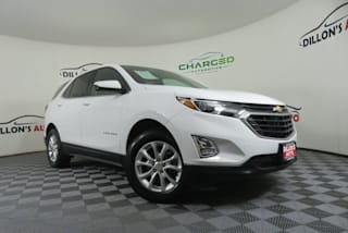 2019 Chevrolet Equinox LT 2GNAXUEV1K6121570 2019 Chevrolet Equinox LT