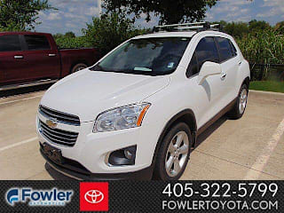 2016 Chevrolet Trax LTZ KL7CJRSB3GB658713 2016 Chevrolet Trax LTZ