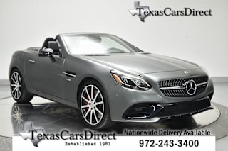 2020 Mercedes-Benz SLC AMG SLC 43 WDDPK6GA4LF166751 2020 Mercedes-Benz SLC AMG SLC 43