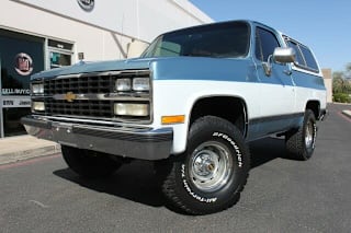 1989 Chevrolet Blazer 1GNEV18K6KF173094 1989 Chevrolet Blazer