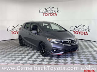 2018 Honda Fit Sport 3HGGK5G6XJM711012 2018 Honda Fit Sport