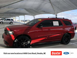 2017 Dodge Durango 1C4RDJDG1HC611190 2017 Dodge Durango