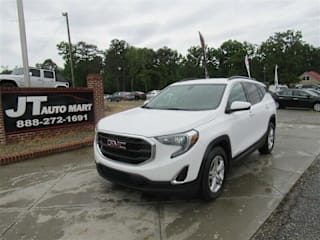 2019 GMC Terrain SLE 3GKALMEV0KL164687 2019 GMC Terrain SLE