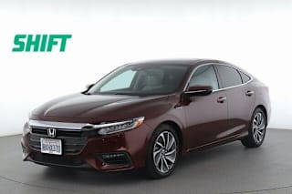 2019 Honda Insight Touring 19XZE4F92KE012943 2019 Honda Insight Touring