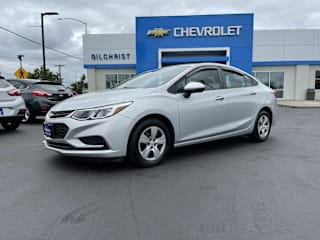 2018 Chevrolet Cruze LS Auto 1G1BC5SMXJ7190100 2018 Chevrolet Cruze LS Auto