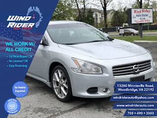2010 Nissan Maxima 3.5 SV 1N4AA5AP5AC856510 2010 Nissan Maxima 3.5 SV