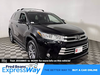 2018 Toyota Highlander XLE 5TDJZRFH5JS538865 2018 Toyota Highlander XLE