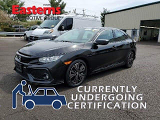 2018 Honda Civic EX SHHFK7H58JU409927 2018 Honda Civic EX
