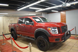 2018 Nissan Titan PRO-4X 1N6AA1E5XJN528710 2018 Nissan Titan PRO-4X