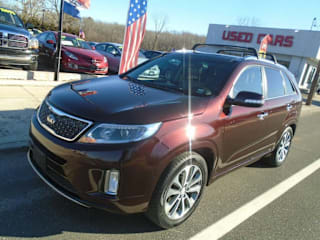 2015 Kia Sorento SX 5XYKW4A75FG625250 2015 Kia Sorento SX