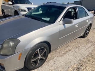 2004 Cadillac CTS Base 1G6DM577040109346 2004 Cadillac CTS Base