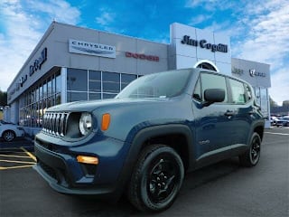 2021 Jeep Renegade Sport ZACNJDAB8MPM22203 2021 Jeep Renegade Sport